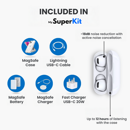 MySuperKit | 6 in 1｜iPhone